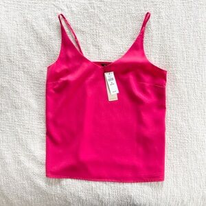 NWT Banana Republic Hot Pink Cami